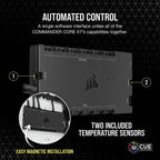CORSAIR iCUE COMMANDER CORE XT, Digital Fan Speed and RGB Lighting Controller  (Refurbished)