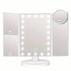 Cosmetic Mirror with Lights and 10X Magnification
