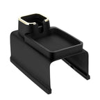 Couch Arm Cup Holder Tray Anti-spill Anti-slip Silicone Armrest Remote Snack Organizer