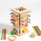 Wooden Counting Rods for Early Math Skills