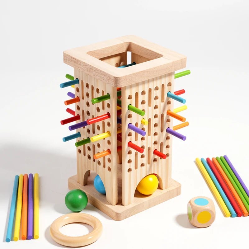 Wooden Counting Rods for Early Math Skills