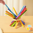 Wooden Counting Rods for Early Math Skills