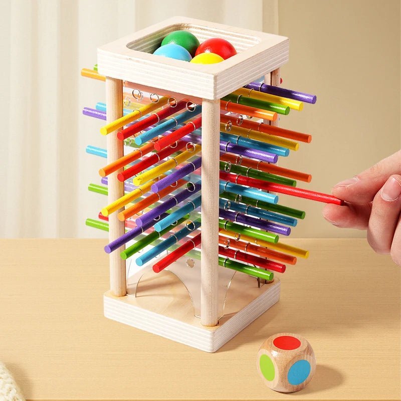 Wooden Counting Rods for Early Math Skills