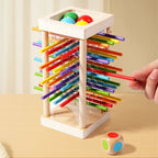 Wooden Counting Rods for Early Math Skills