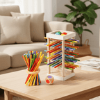 Wooden Counting Rods for Early Math Skills