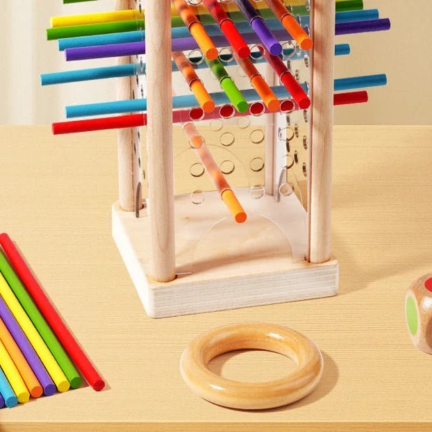 Wooden Counting Rods for Early Math Skills