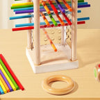 Wooden Counting Rods for Early Math Skills
