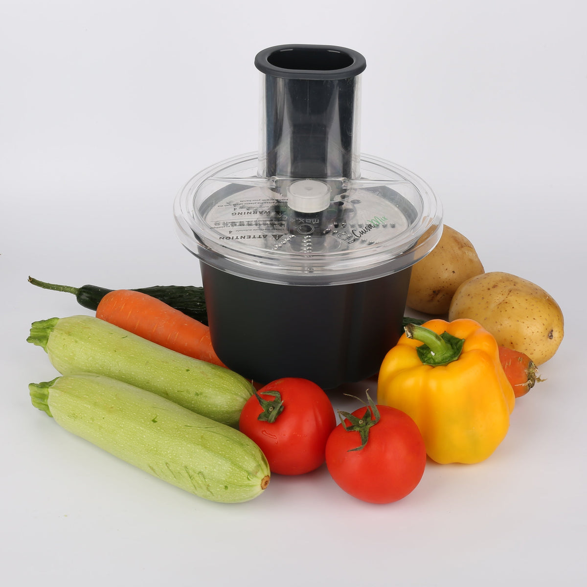 Coupix - Vegetable Cutter for Thermomix (+1 FREE Accessory)