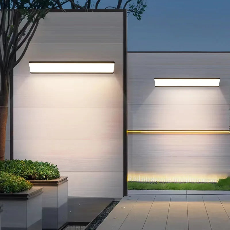 Outdoor Patio & Garden Wall Light