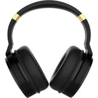 COWIN E8 Active Noise Cancelling Bluetooth Wireless Headphones Black & Gold (Refurbished)
