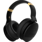 COWIN E8 Active Noise Cancelling Bluetooth Wireless Headphones Black & Gold (Refurbished)