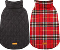 Cozy Waterproof Dog Jacket – Winter Coat in British Style