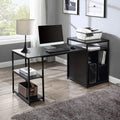 CPU Storage Printer Stand Writing PC Table