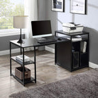 CPU Storage Printer Stand Writing PC Table