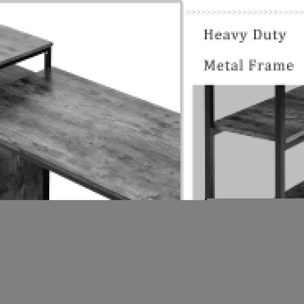 CPU Storage Printer Stand Writing PC Table
