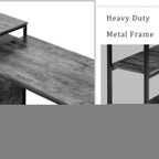 CPU Storage Printer Stand Writing PC Table