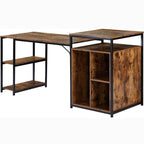 CPU Storage Printer Stand Writing PC Table
