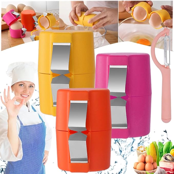 CrackEase™ – The Perfect Egg Opener