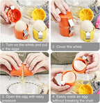 CrackEase™ – The Perfect Egg Opener