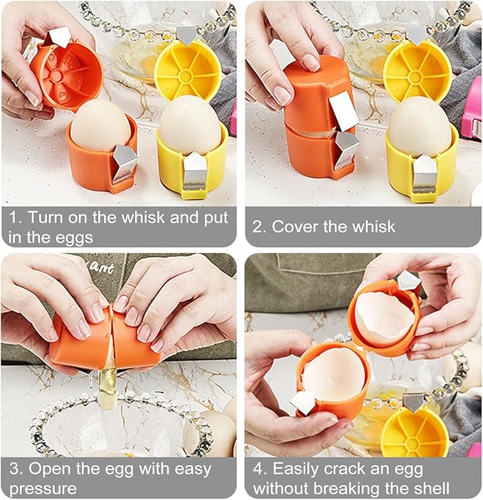 CrackEase™ – The Perfect Egg Opener