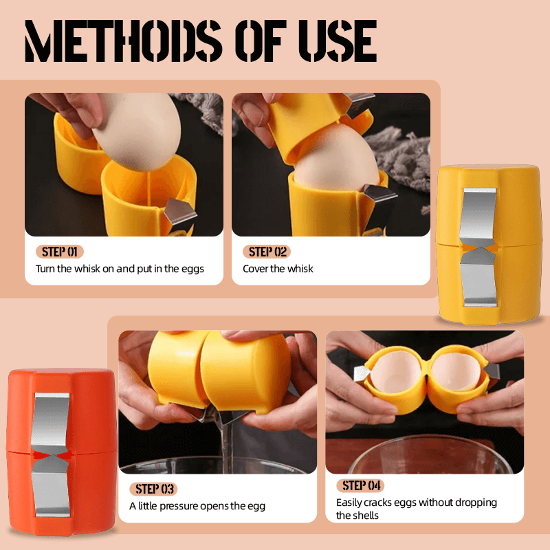CrackEase™ – The Perfect Egg Opener