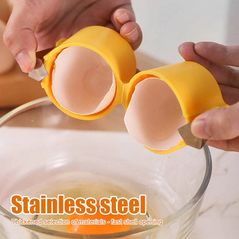 CrackEase™ – The Perfect Egg Opener