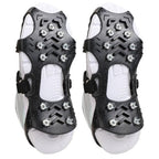 Crampons Snow Ice Stretch Slip-On Design