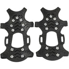 Crampons Snow Ice Stretch Slip-On Design