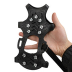 Crampons Snow Ice Stretch Slip-On Design
