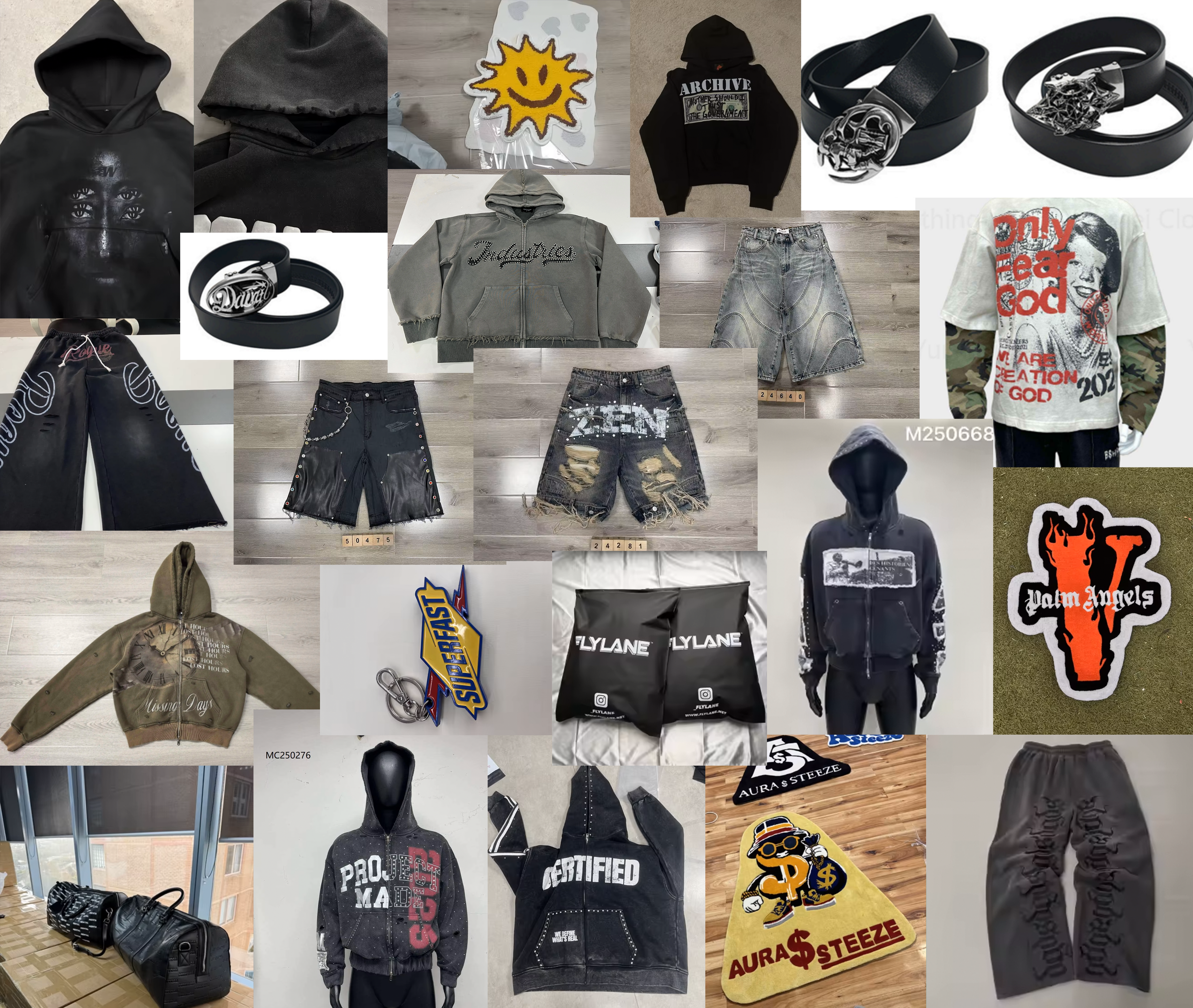 Manufacturer List
