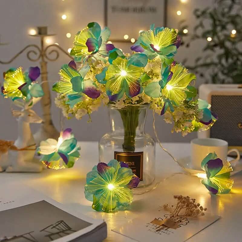 Creative 10 LED Warm Decorative String Lights