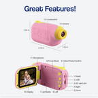 Creative Digital Kids Camera Educational Toy Recorder