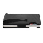 Credit Card Holder with Cash Clip Carbon Fiber RFID Blocking Scan for Men