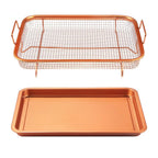 Crispy Tray Set Non Stick Grill Basket