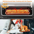 Crispy Tray Set Non Stick Grill Basket
