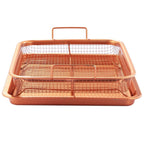 Crispy Tray Set Non Stick Grill Basket