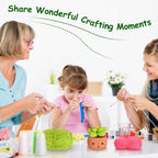 Crochet Kit for Beginners DIY Knitting Supplies