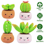 Crochet Kit for Beginners DIY Knitting Supplies