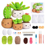 Crochet Kit for Beginners DIY Knitting Supplies