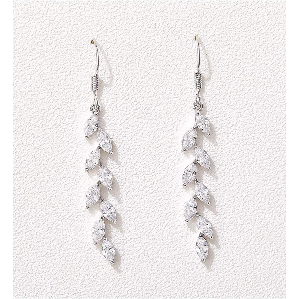 Crystal Drop Earrings
