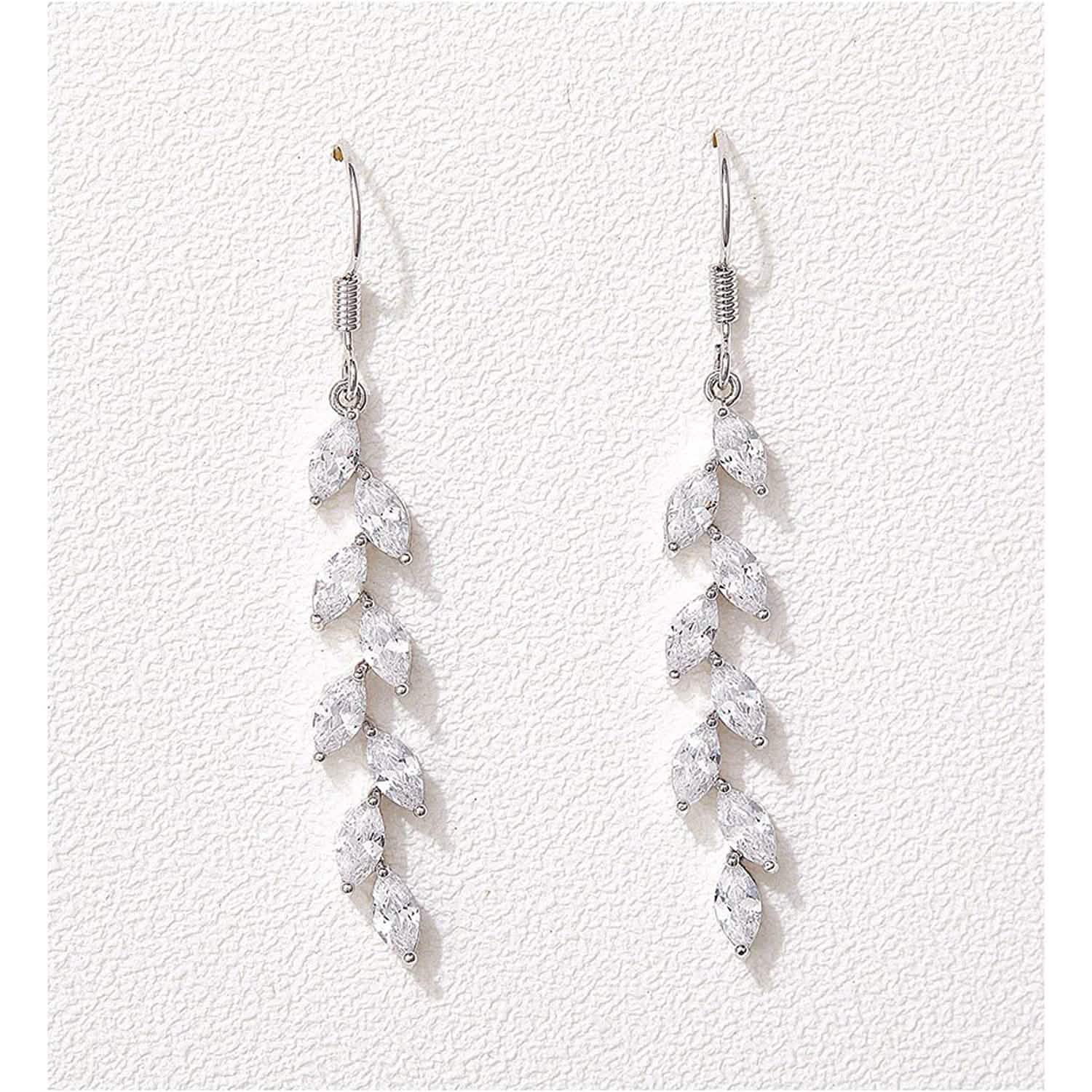 Crystal Drop Earrings