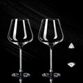 Crystal Glass in 2-Pack – Elegant Wine Glasses | Tall & Luxurious for Parties & Events