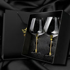 Crystal Glass in 2-Pack – Elegant Wine Glasses | Tall & Luxurious for Parties & Events