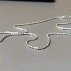 Cubic Zirconia Radiant Unisex Sky Star Necklace
