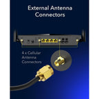 Cudy 4G LTE Cat 12 WiFi Router  (Refurbished)