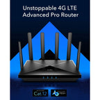 Cudy 4G LTE Cat 12 WiFi Router  (Refurbished)