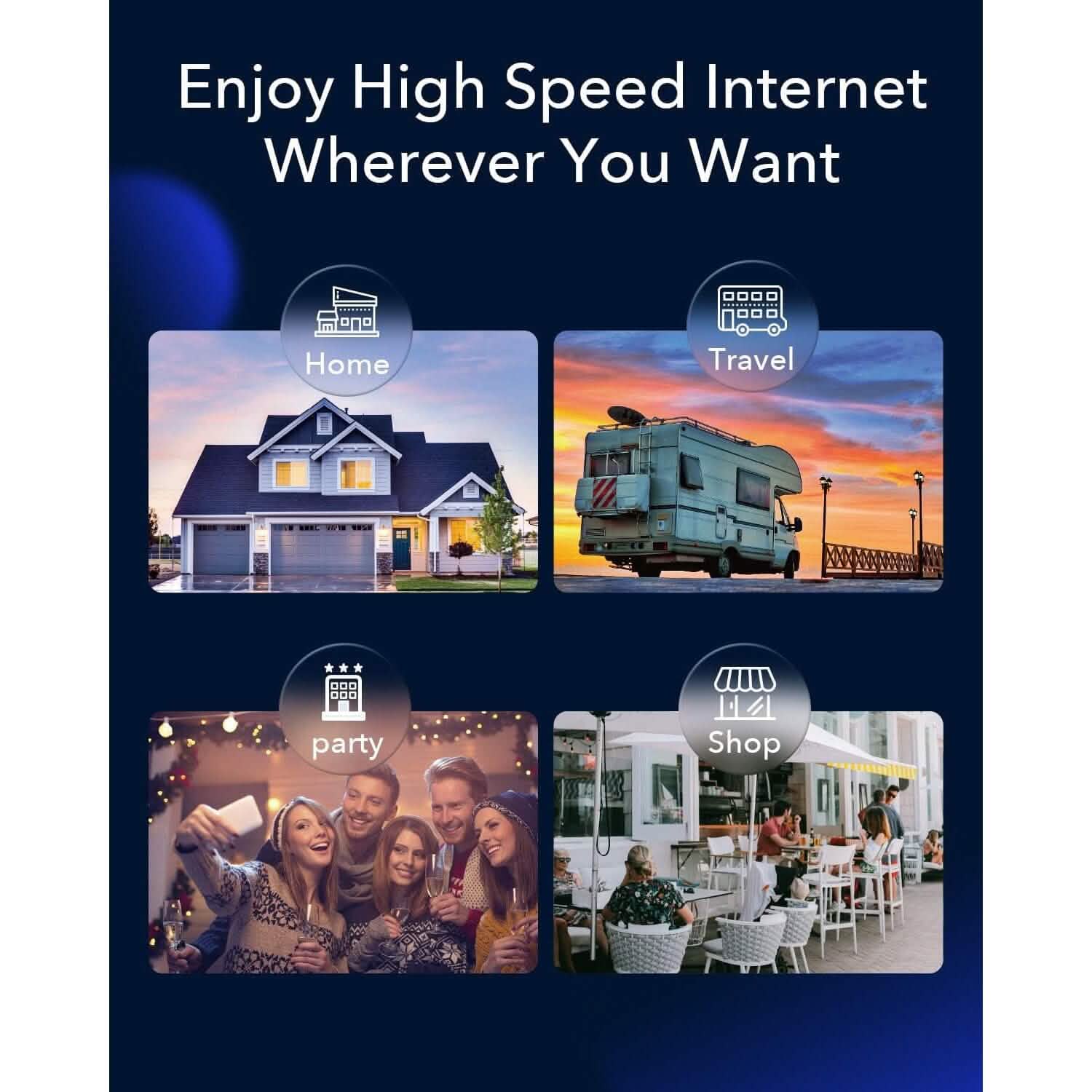 Cudy New 5G NR SA NSA AX3000 WiFi 6 CPE Router, AX3000 Dual SIM 5G Cellular Router  (Refurbished)