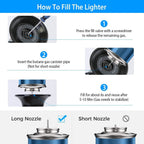 Culinary Butane Torch Lighter