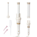 3-in-1 Automatic Rotating Curling Wand Set