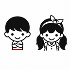Custom Name Stamp Personalization Cute Animal Designs